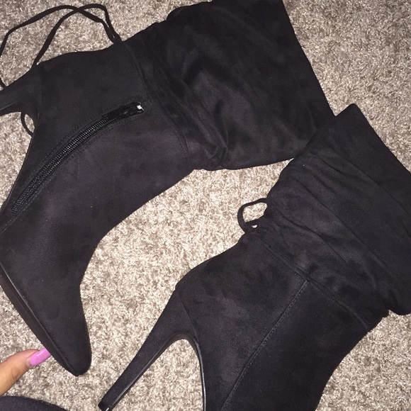 3x$65 Boots women size 11 1/2 - Picture 2 of 2